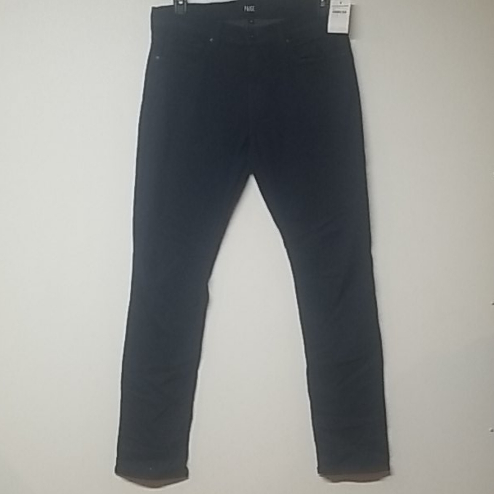 Paige Lennox Navy SkinnyJeans
